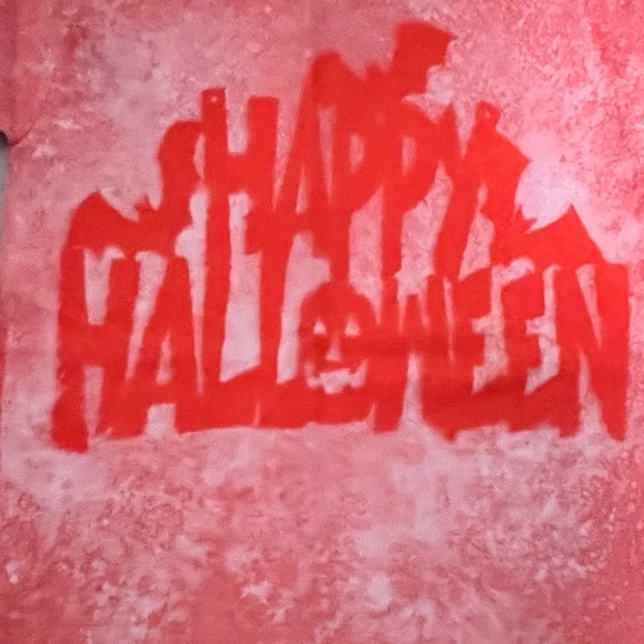Happy Halloween tee - Picture 2 of 4